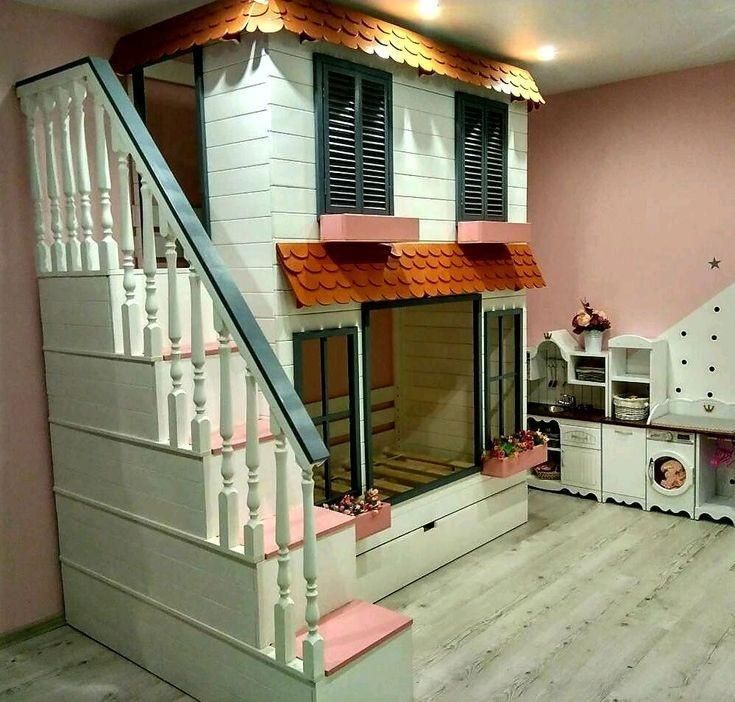 تخت خواب دو طبقه پله دار|تخت و سرویس خواب|خاوران, |دیوار