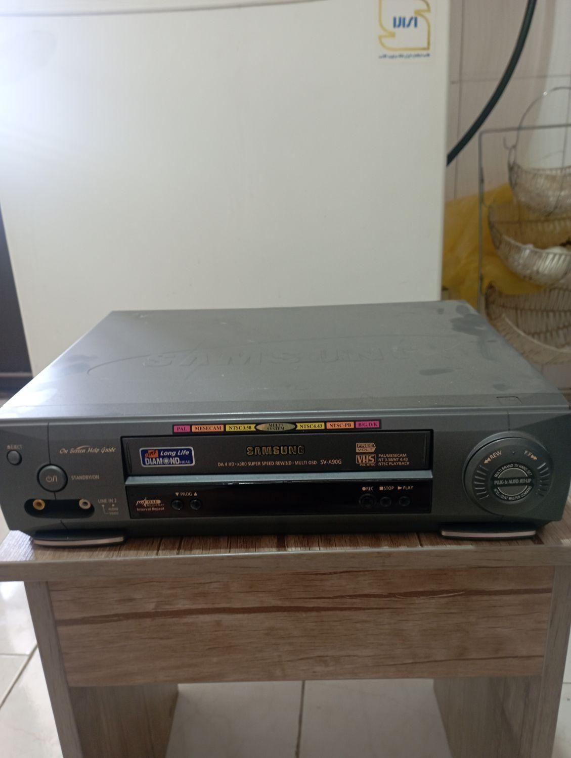 ویدیو سامسونگ ضبط و پخش ایکس 300شاتل دار|پخش‌کننده DVD و ویدیو|قرچک, |دیوار