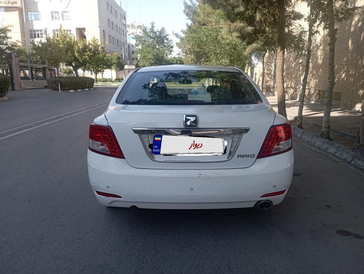 آریو اتوماتیک 1600cc، مدل ۱۳۹۵|خودرو سواری و وانت|تهران, اکباتان|دیوار