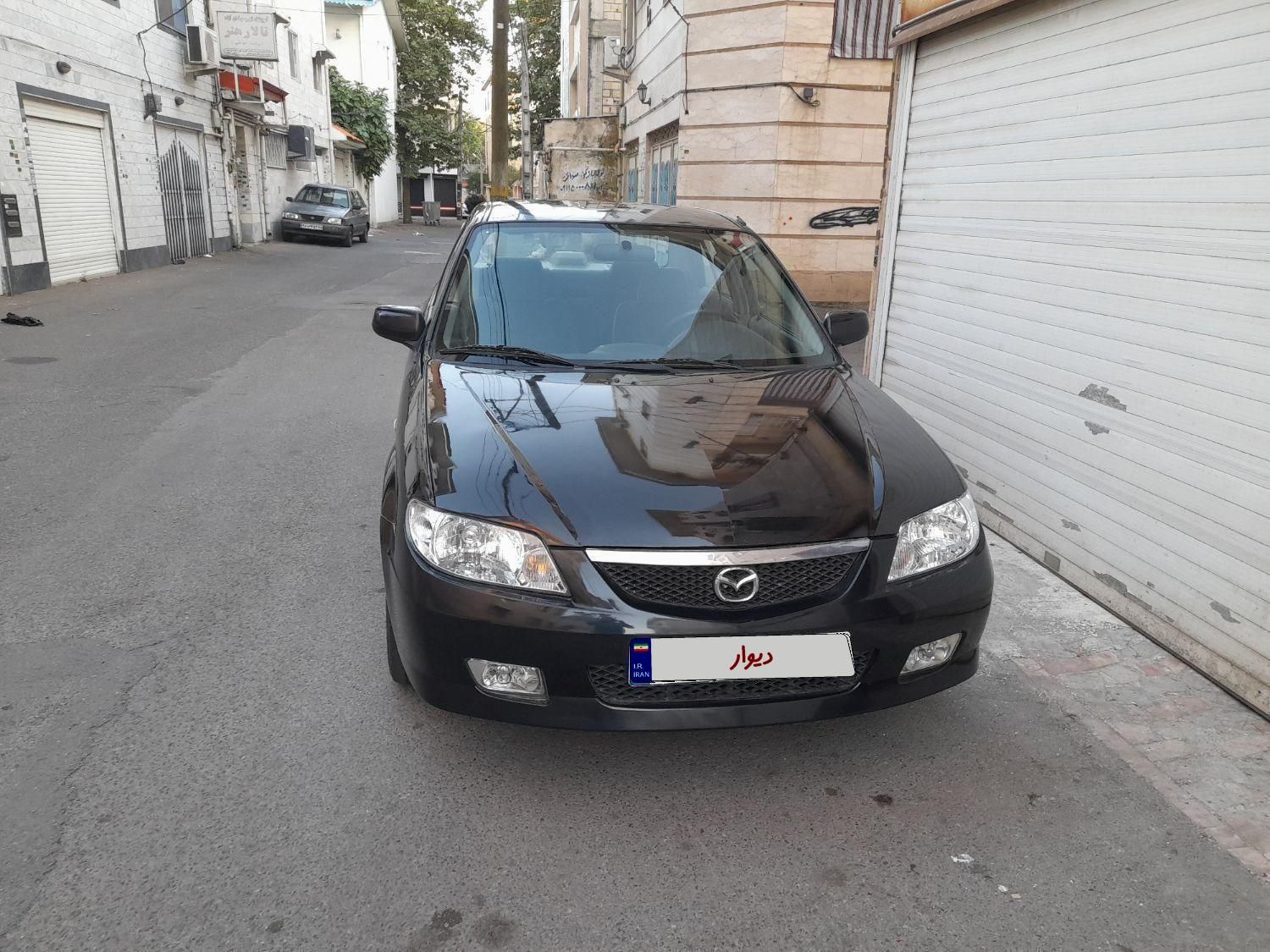 مزدا 323 اتوماتیک، مدل ۱۳۸۵|خودرو سواری و وانت|رشت, رشتیان|دیوار