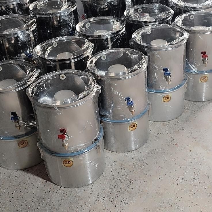 گلابگیر 20 لیتری مسافر تقطیر عرقگیر|ظروف پخت‌وپز|مشهد, رسالت|دیوار