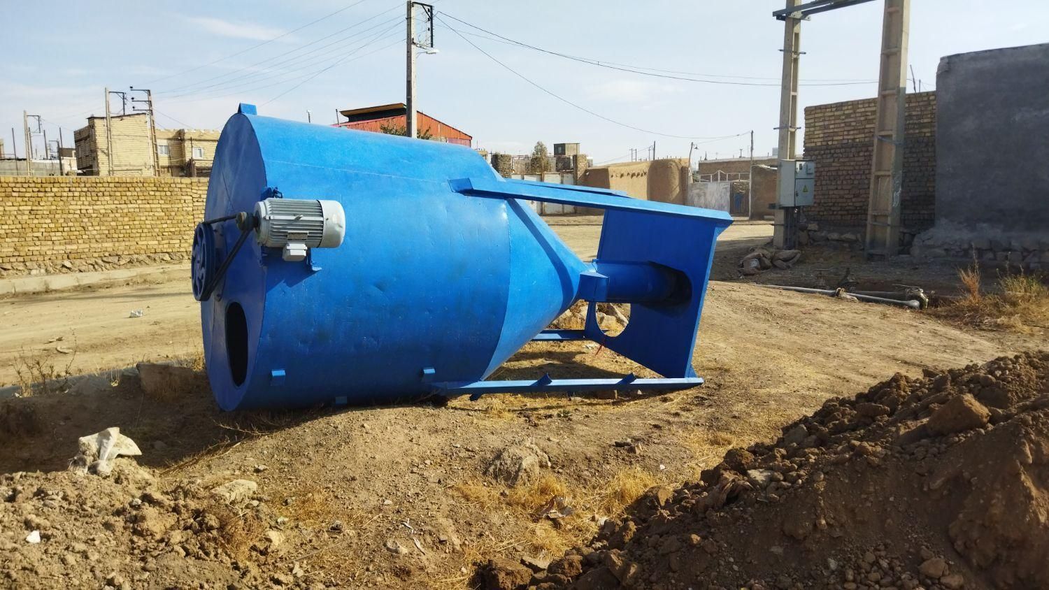 فروش میکسر تکفاز وسفاز برا دامداری ومرغداری|ماشینآلات صنعتی|قزوین, |دیوار