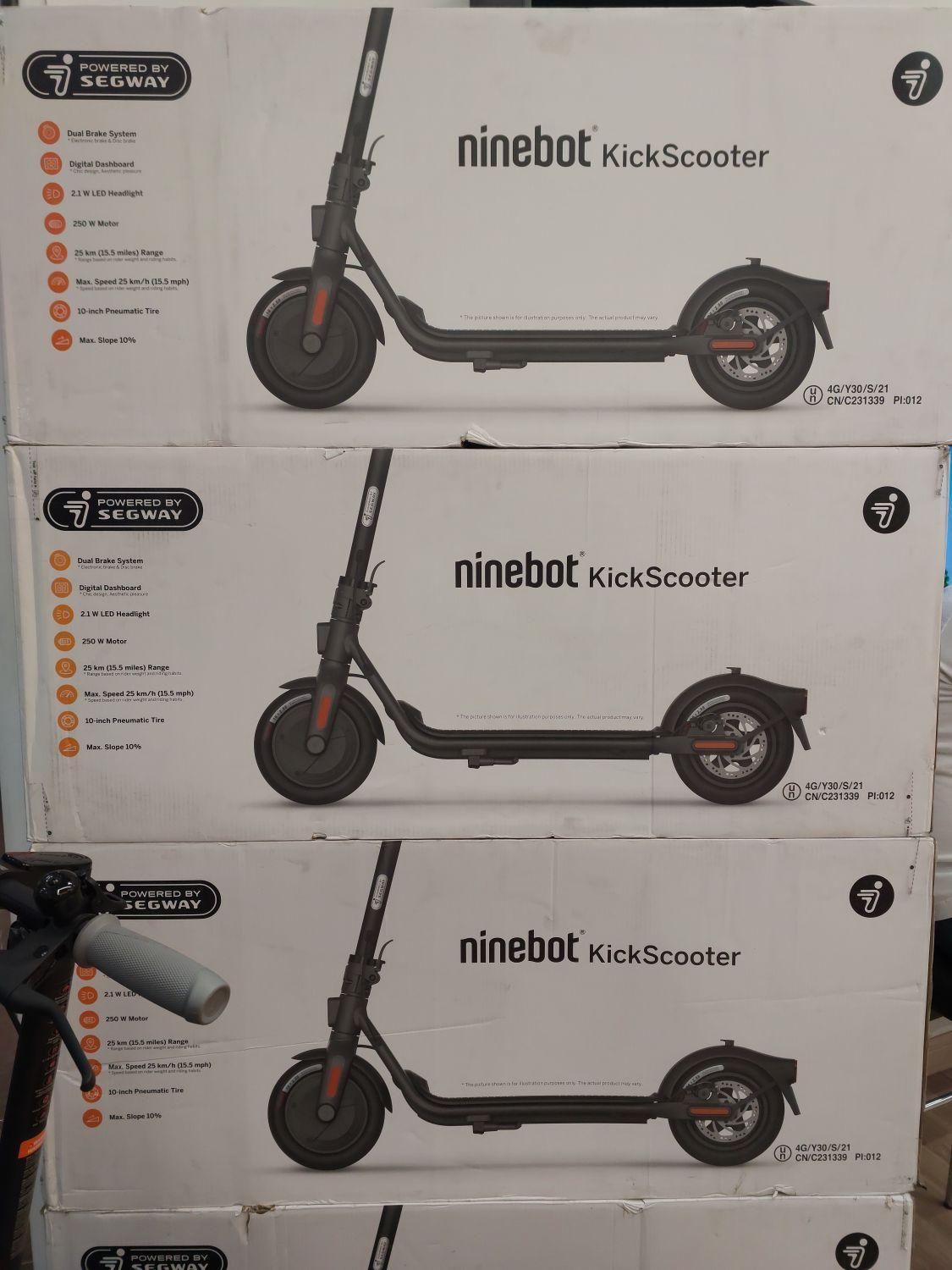 اسکوتر NINEBOT F30 SCOOTER|دوچرخه، اسکیت، اسکوتر|تهران, اقدسیه|دیوار