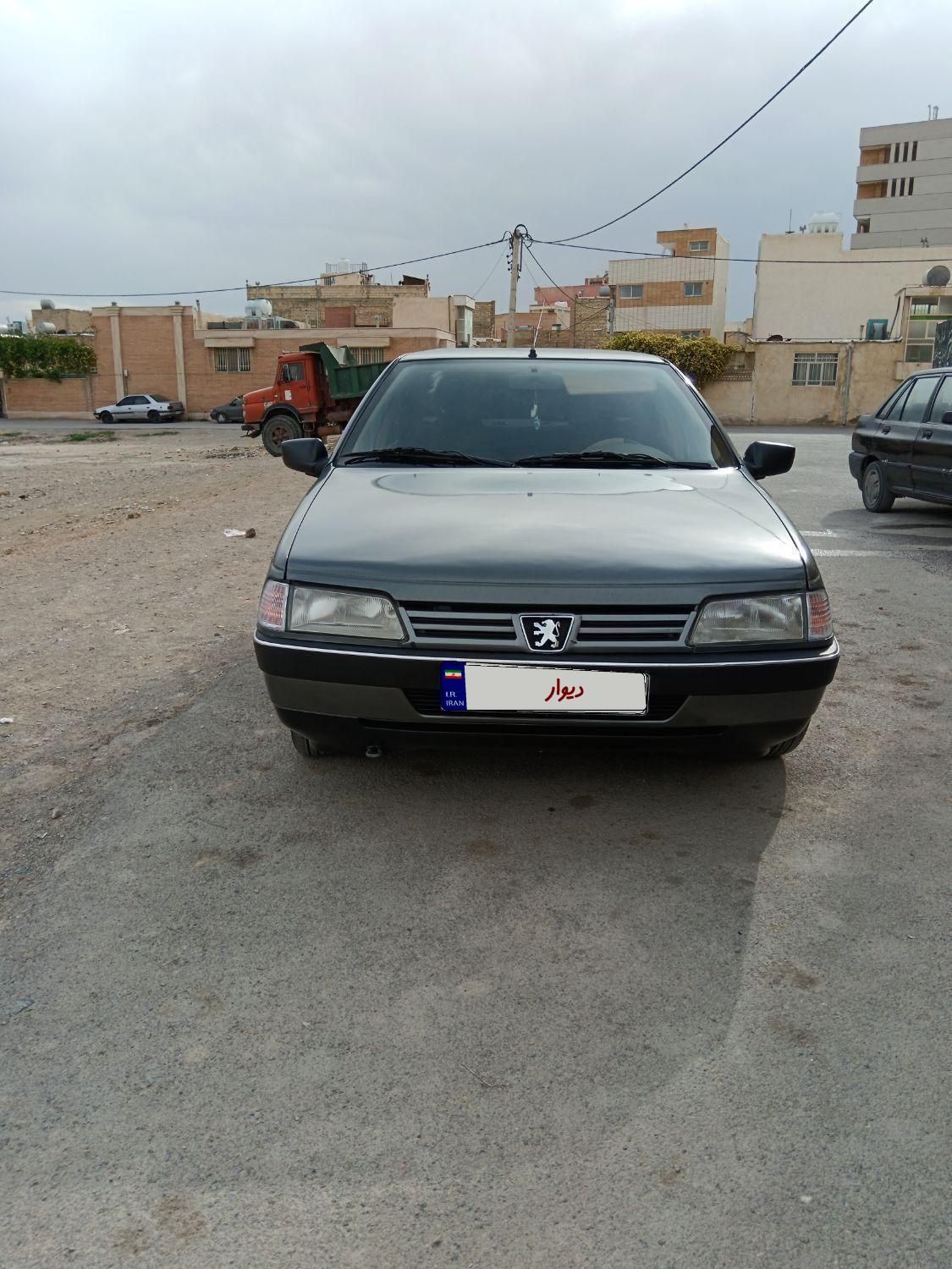 پژو 405 GLX - دوگانه سوز CNG، مدل ۱۳۹۳|خودرو سواری و وانت|اصفهان, خرم|دیوار