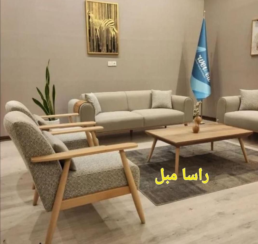 مبل مینیمال ۸ نفره.راسا مبل.اقساط.قسطی/لینا ۳۰۲|مبلمان خانگی و میز عسلی|همدان, |دیوار