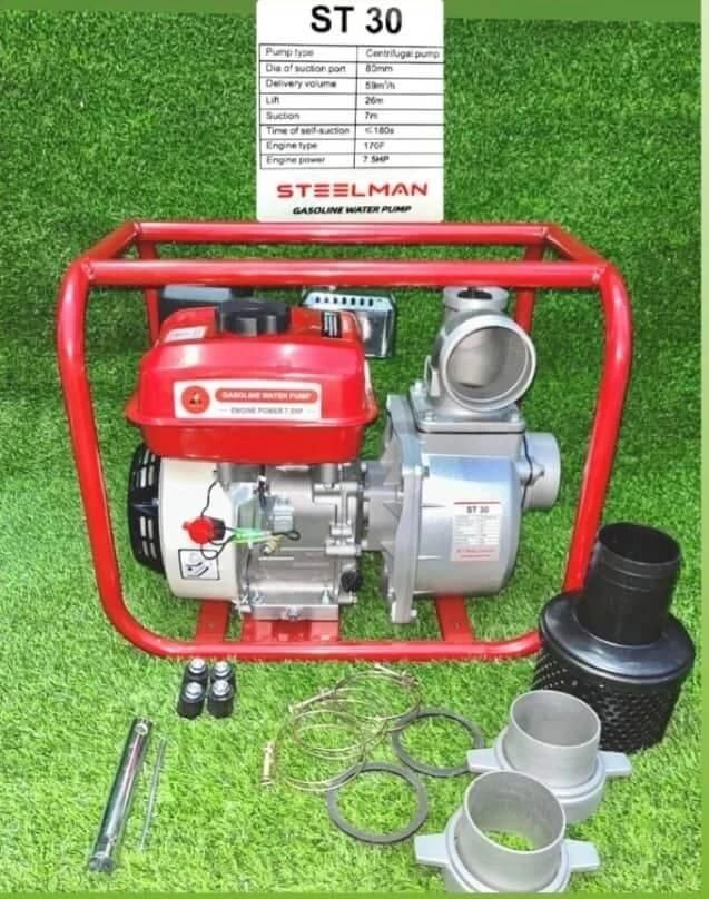 موتور آب بنزینی 3 اینچ|ماشینآلات صنعتی|کرمان, |دیوار