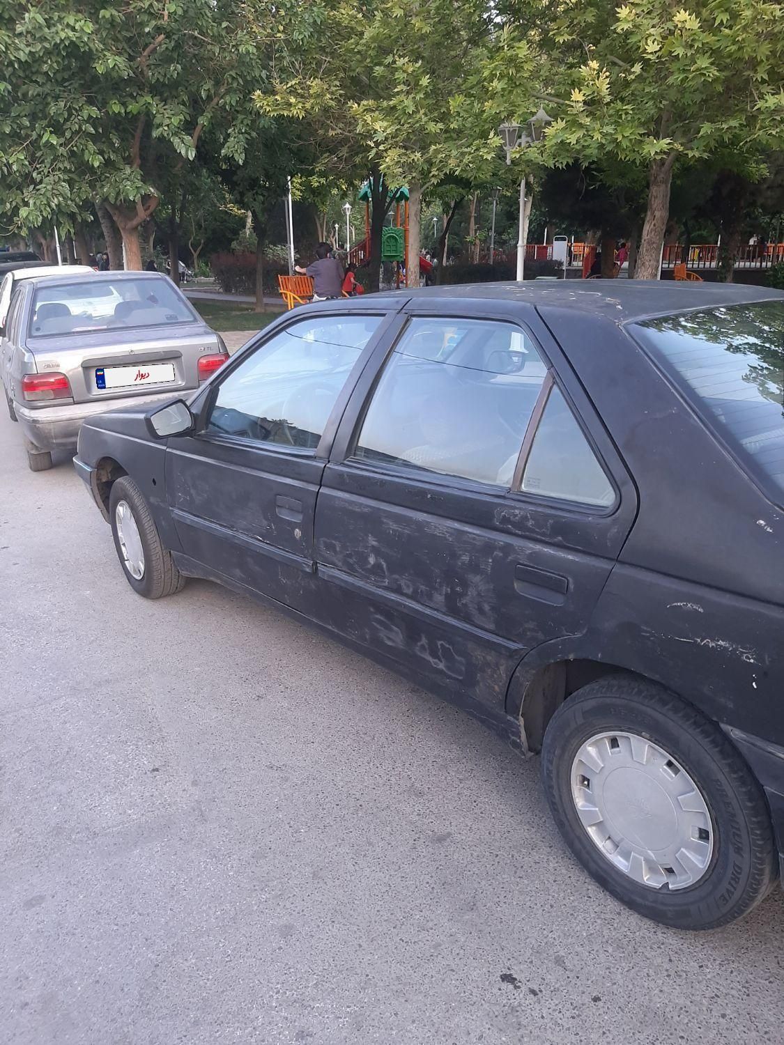 پژو 405 GLX - دوگانه سوز CNG، مدل ۱۳۸۲|خودرو سواری و وانت|مشهد, عبادی|دیوار