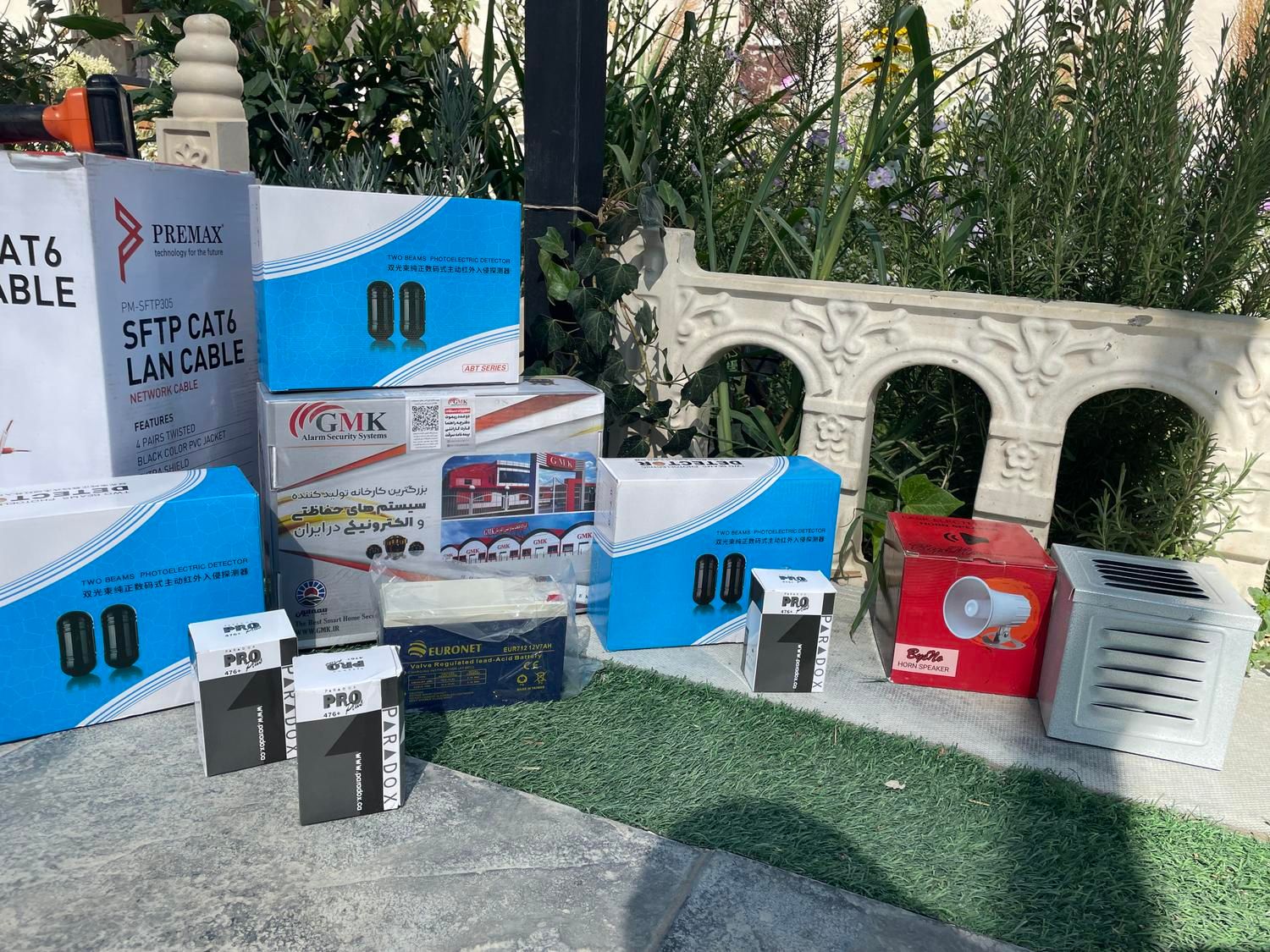 دزدگیر اماکن سیم کارتی|دوربین مداربسته|شیراز, سینما سعدی|دیوار