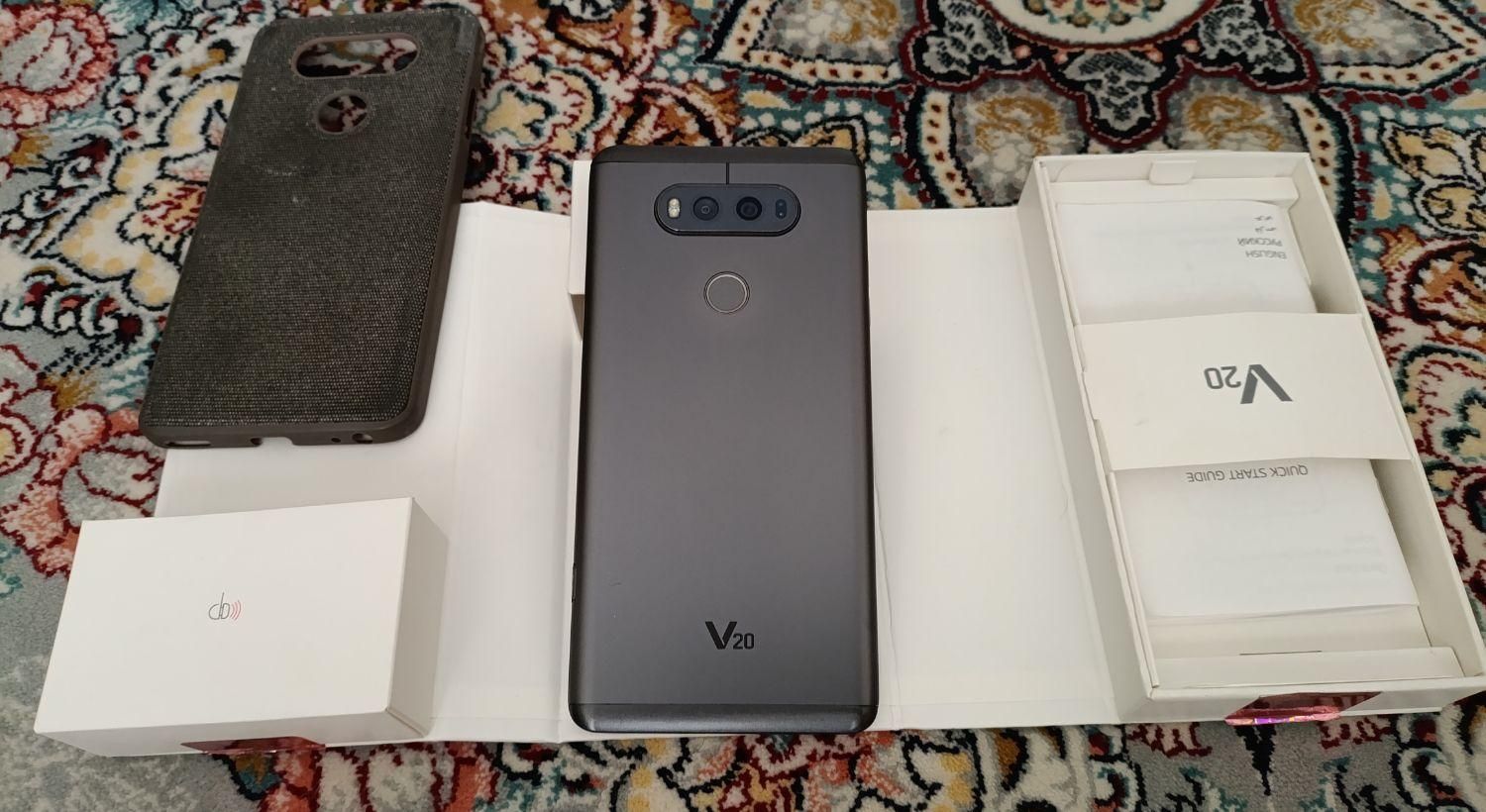 گوشی موبایل پرچمدار LG V20|موبایل|مشهد, شهرک لشکر (شهرک غرب)|دیوار
