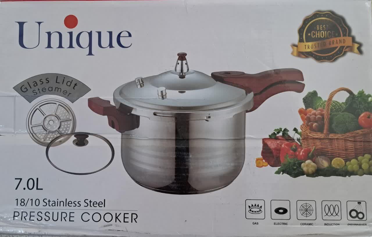 زود پز استیل (یونیک)|ظروف پختوپز|کاشان, بهشتی|دیوار