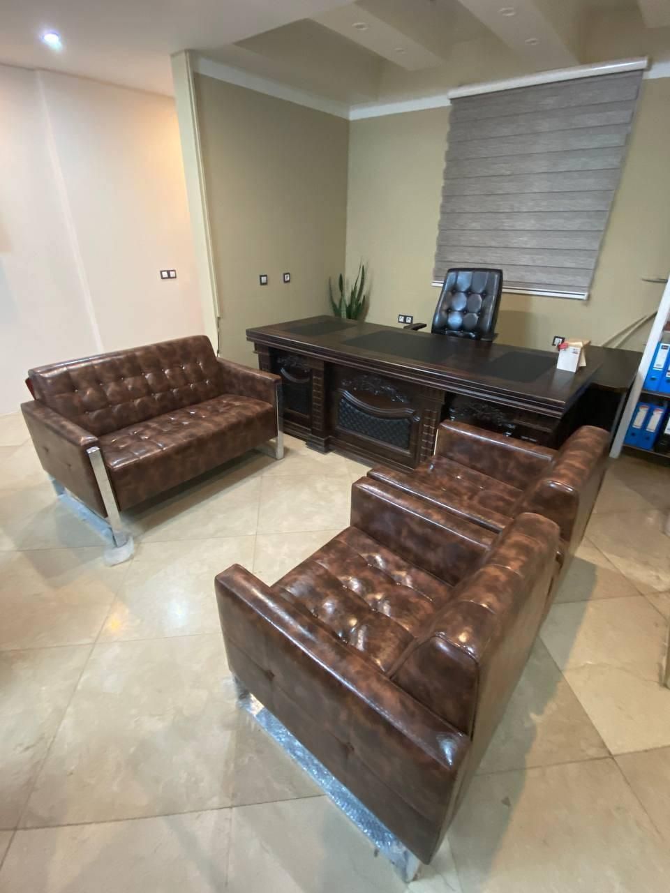 میز مبل چرم صندلی طبی گیم مدیر جلیس سازمان ارگان|مبلمان اداری|تهران, منیریه|دیوار