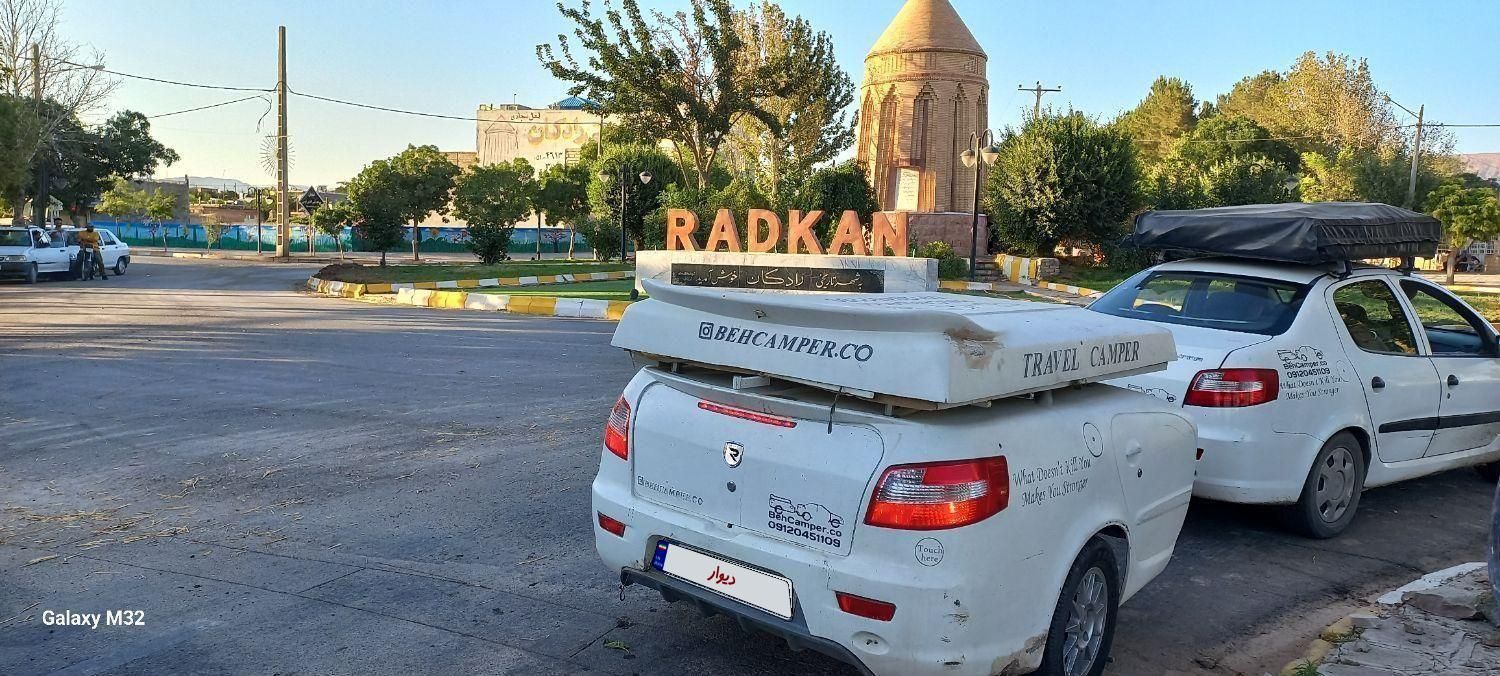 خودرو رانا به همراه کمپر 5نفره|خودرو سواری و وانت|مشهد, دانشجو|دیوار