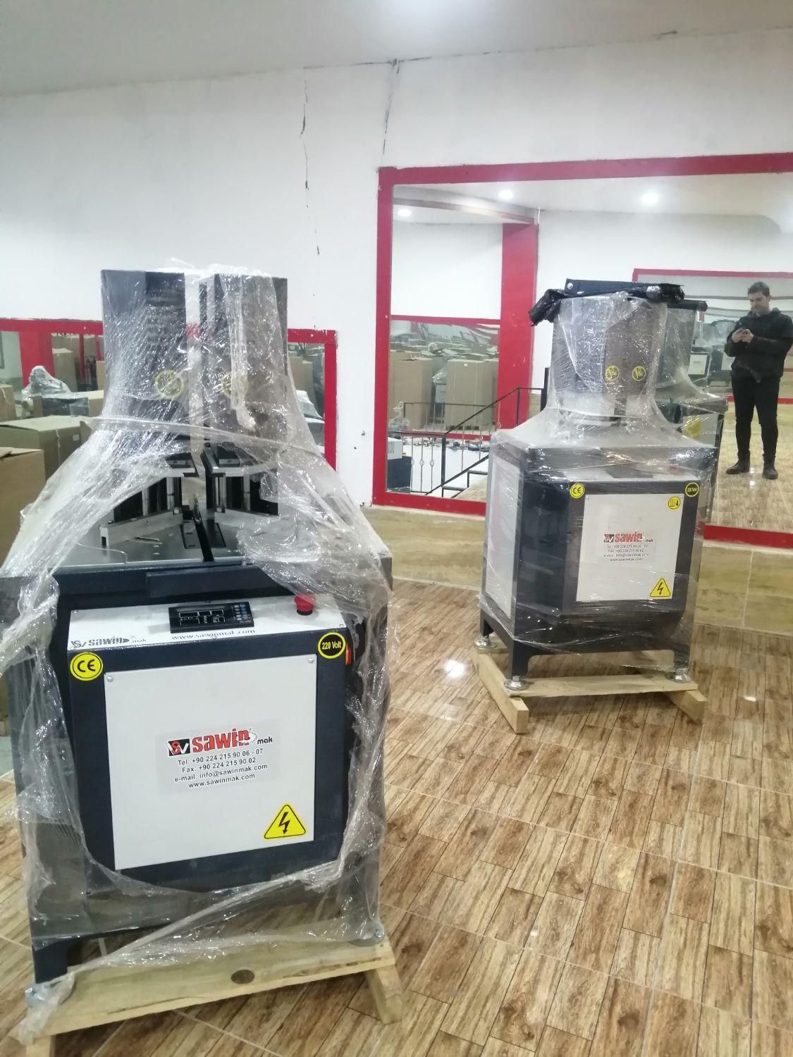 دستگاهای درب و پنجره ترمالبریک آلومینیوم upvc|ماشین‌آلات صنعتی|تهران, وردآورد|دیوار