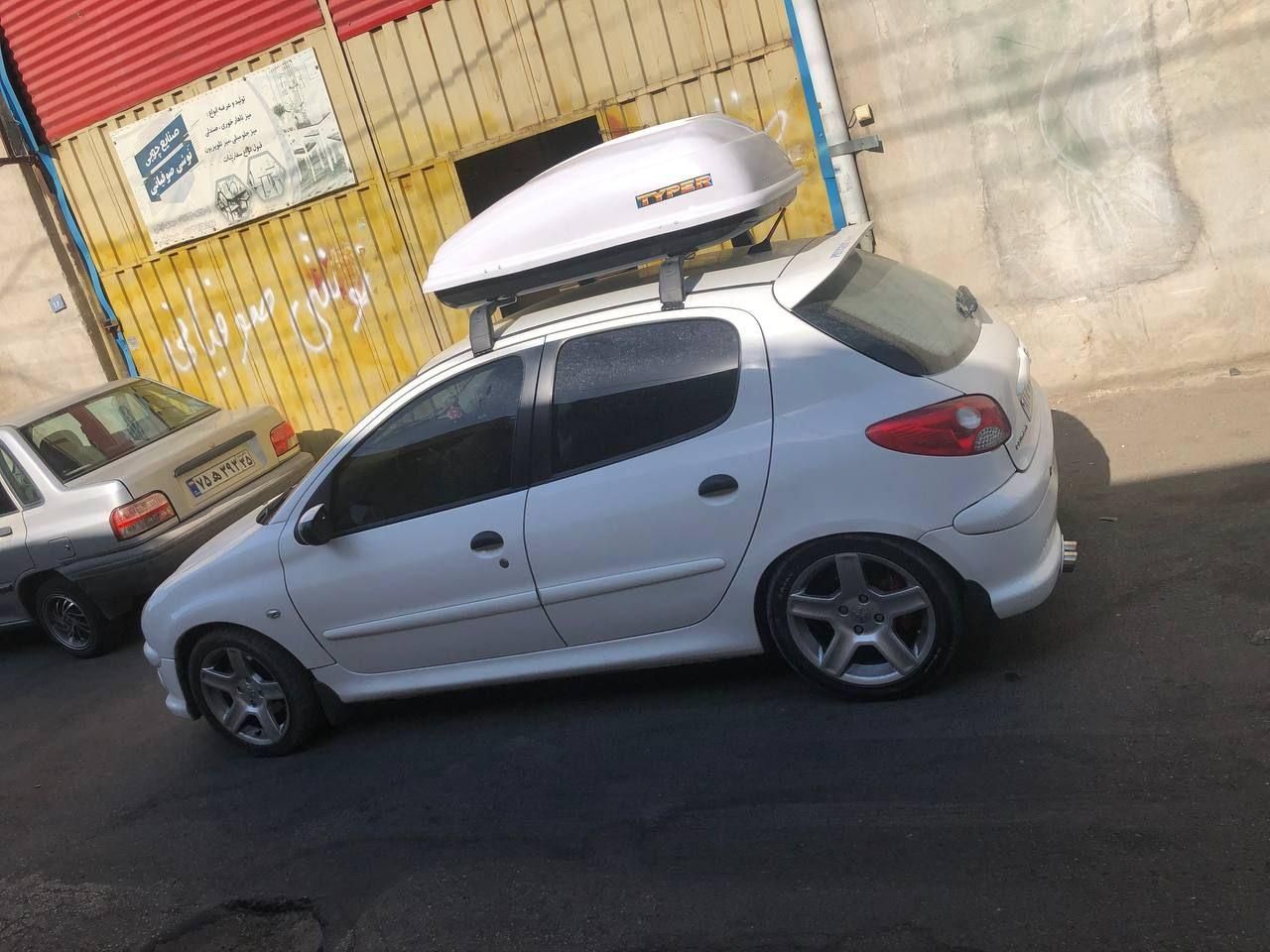 باربند سواری و شاسی|قطعات یدکی و لوازم جانبی|کرمانشاه, |دیوار