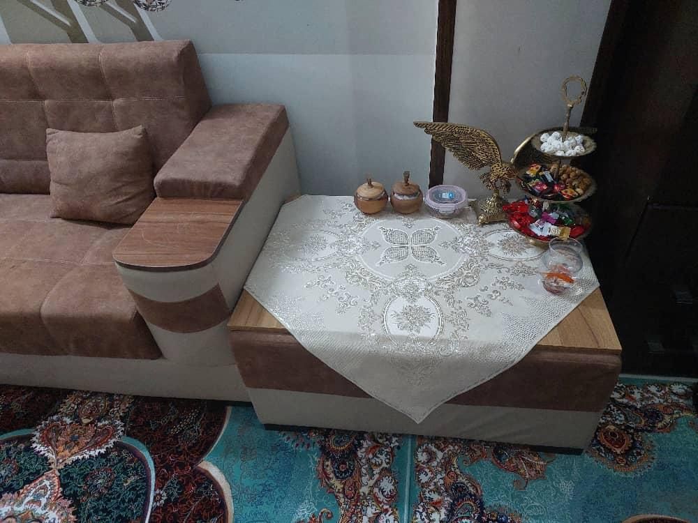 یک دست مبل راحتی ۷ نفره|مبلمان خانگی و میز عسلی|تهران, گمرک|دیوار