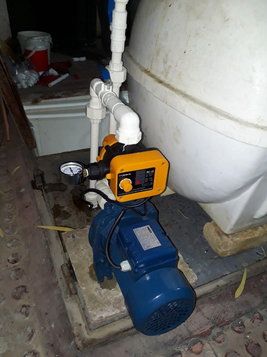 نصب و تعمیر تخصصی پمپ آب با ۱۵ سال تجربه|خدمات پیشه و مهارت|پرند, فاز ۱|دیوار