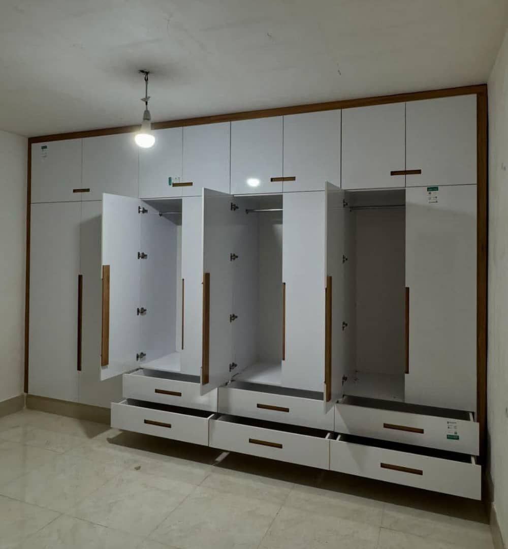 کابینت درب ضد سرقت کمد دیواری دراور میز تی و تخت|جاکفشی، کمد، دراور|اشتهارد, |دیوار