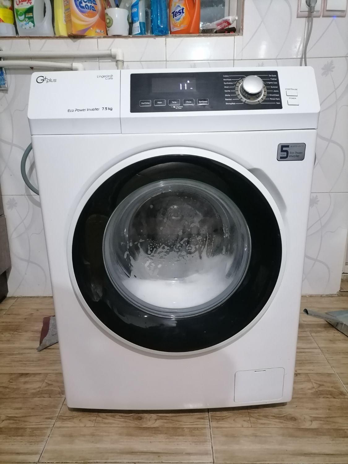 خریدار انواع لباسشویی تمام اتوماتیک در سطح شهر|ماشین لباسشویی و خشک‌کن لباس|مشهد, آزادشهر|دیوار