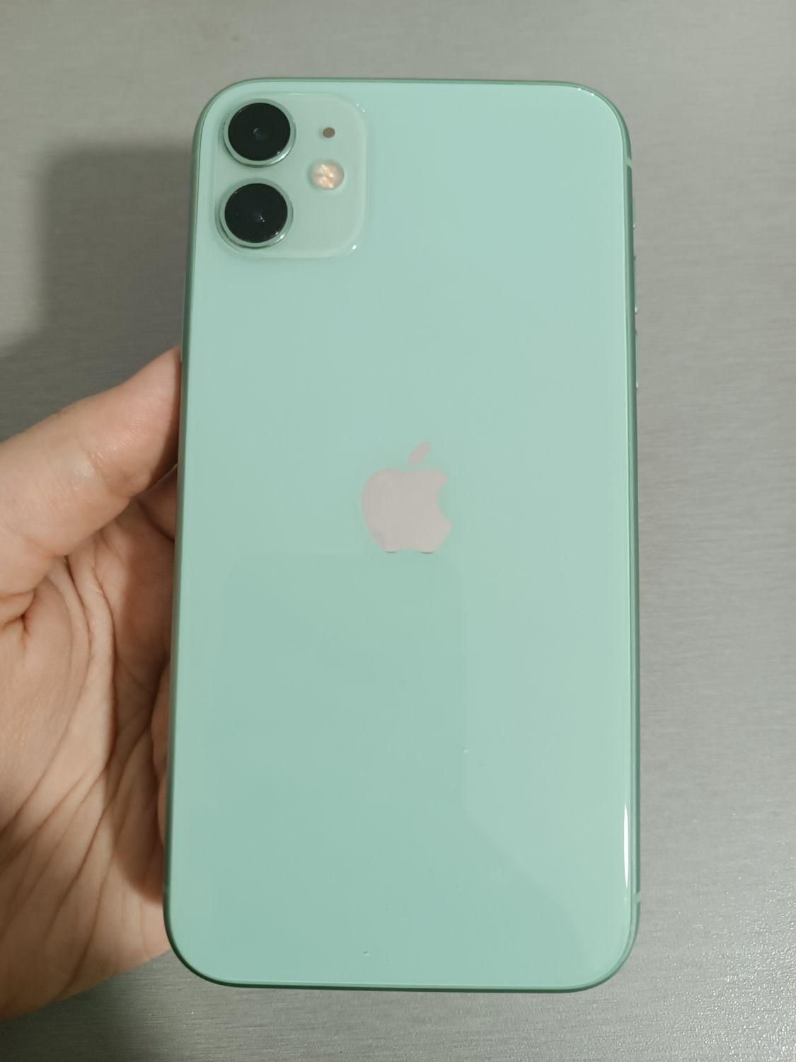 اپل iPhone 11 ۱۲۸ گیگابایت در حد نو|موبایل|تهران, شهران شمالی|دیوار