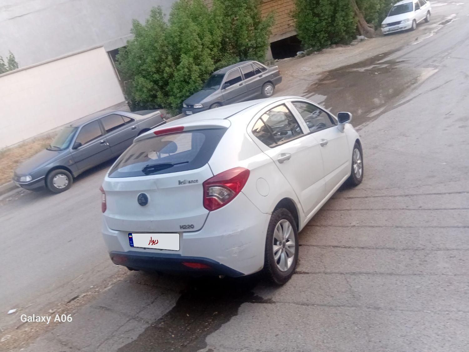 برلیانس H220 دنده ای، مدل ۱۳۹۶|خودرو سواری و وانت|اهواز, زیتون کارمندی|دیوار