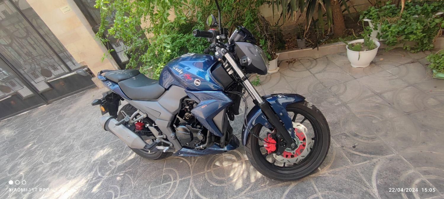 لاکی 250cc مدل T3|موتورسیکلت|تهران, اسکندری|دیوار