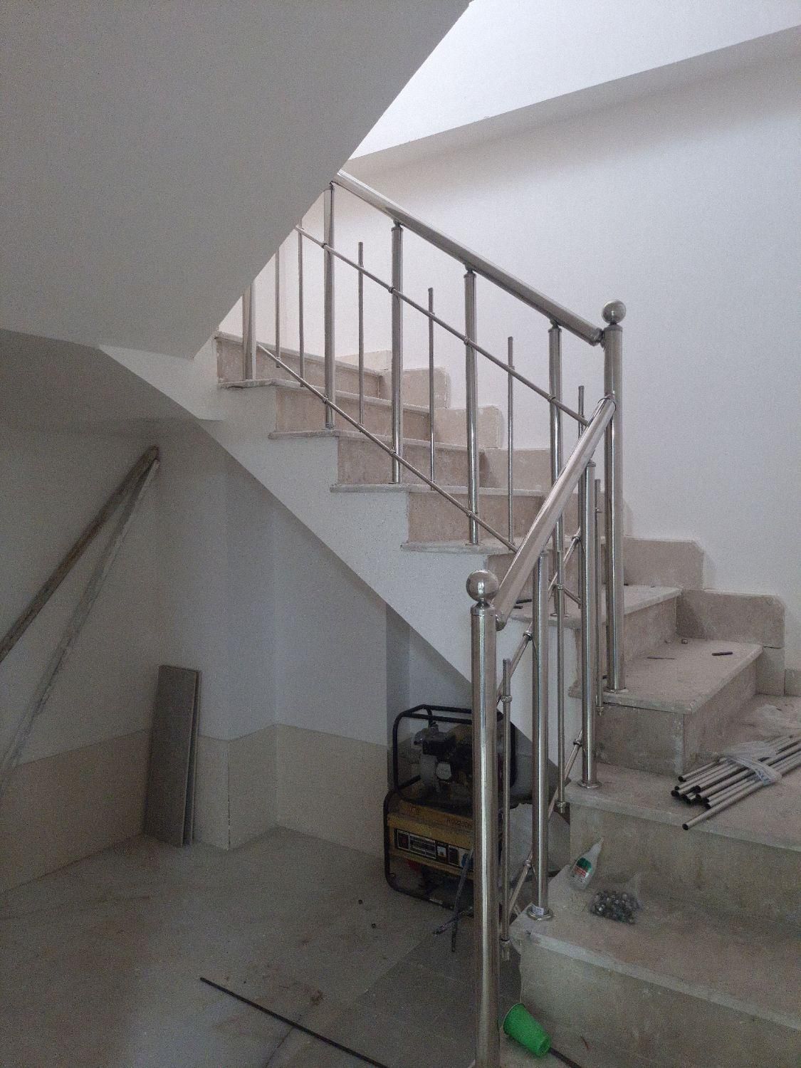 نرده استیل و آلومینیومی آتاتورک|مصالح و تجهیزات ساختمان|تبریز, |دیوار