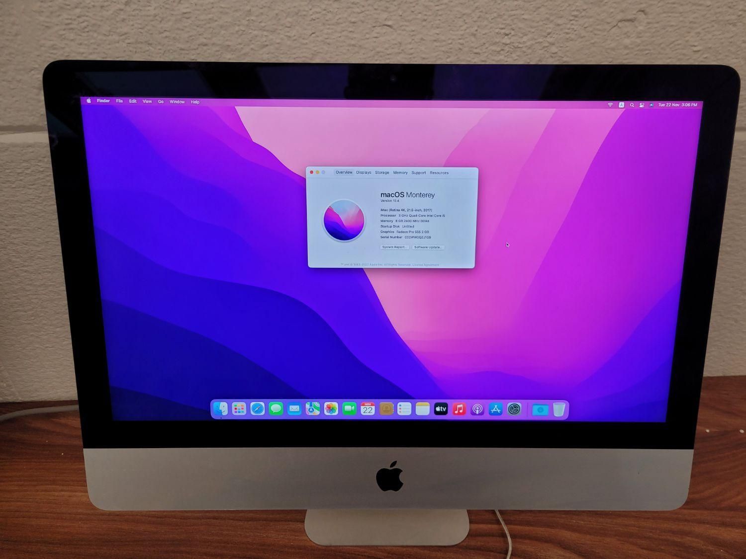 imac 2017انواع ایمک|رایانه رومیزی|تهران, هروی|دیوار