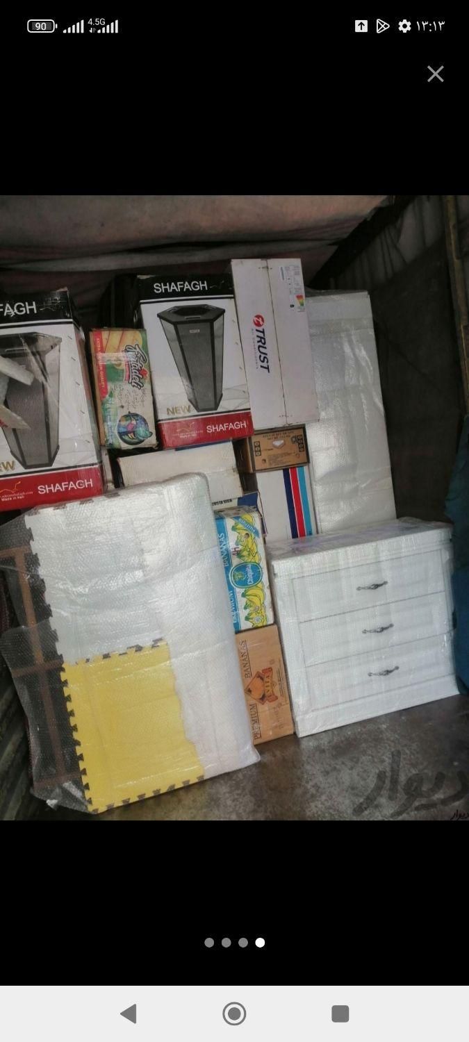 باربری پارسیان اسباب کشی منزل|خدمات حمل و نقل|شیراز, شهرک سراج|دیوار