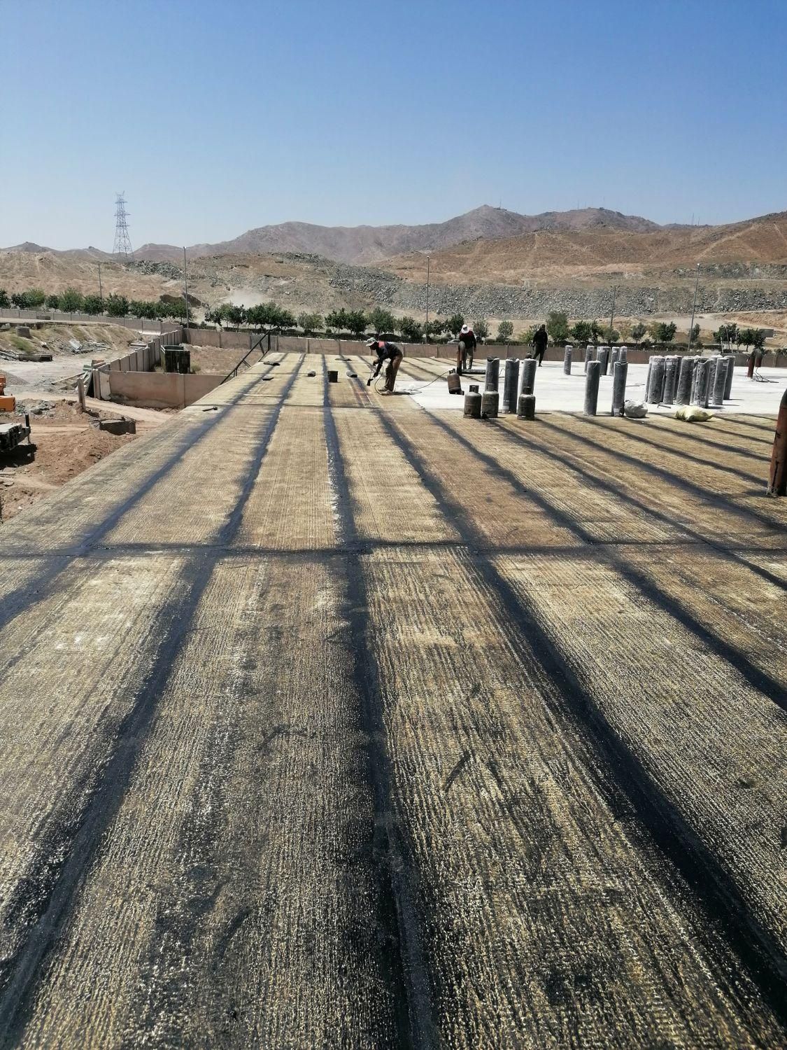 ایــزوگـام نصب ایزوگام و اجرای قیر کار کلی و جزئی|خدمات پیشه و مهارت|مشهد, کلاهدوز|دیوار