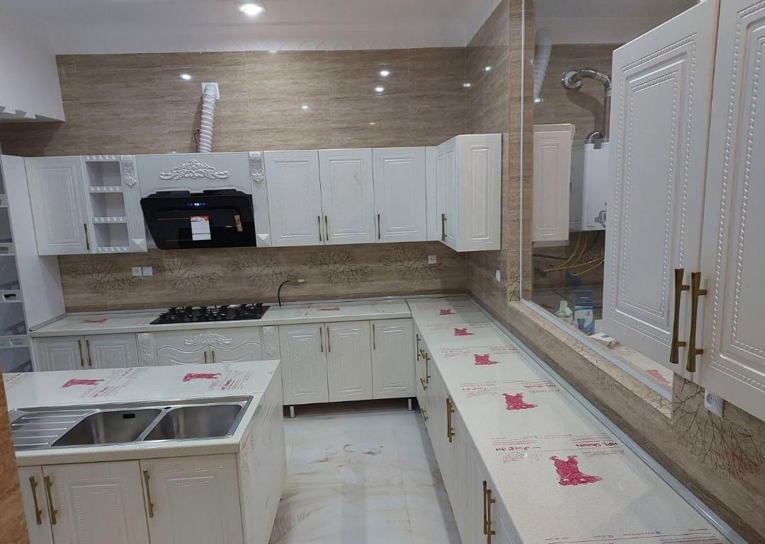 کابینت پیش ساخته ماربلی کد 3883|مصالح و تجهیزات ساختمان|شاهرود, |دیوار