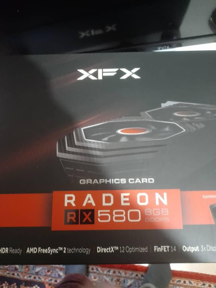 کارت گرافیک rx 580 بر می دارم بالا|قطعات و لوازم جانبی رایانه|تهران, ائمه اطهار|دیوار
