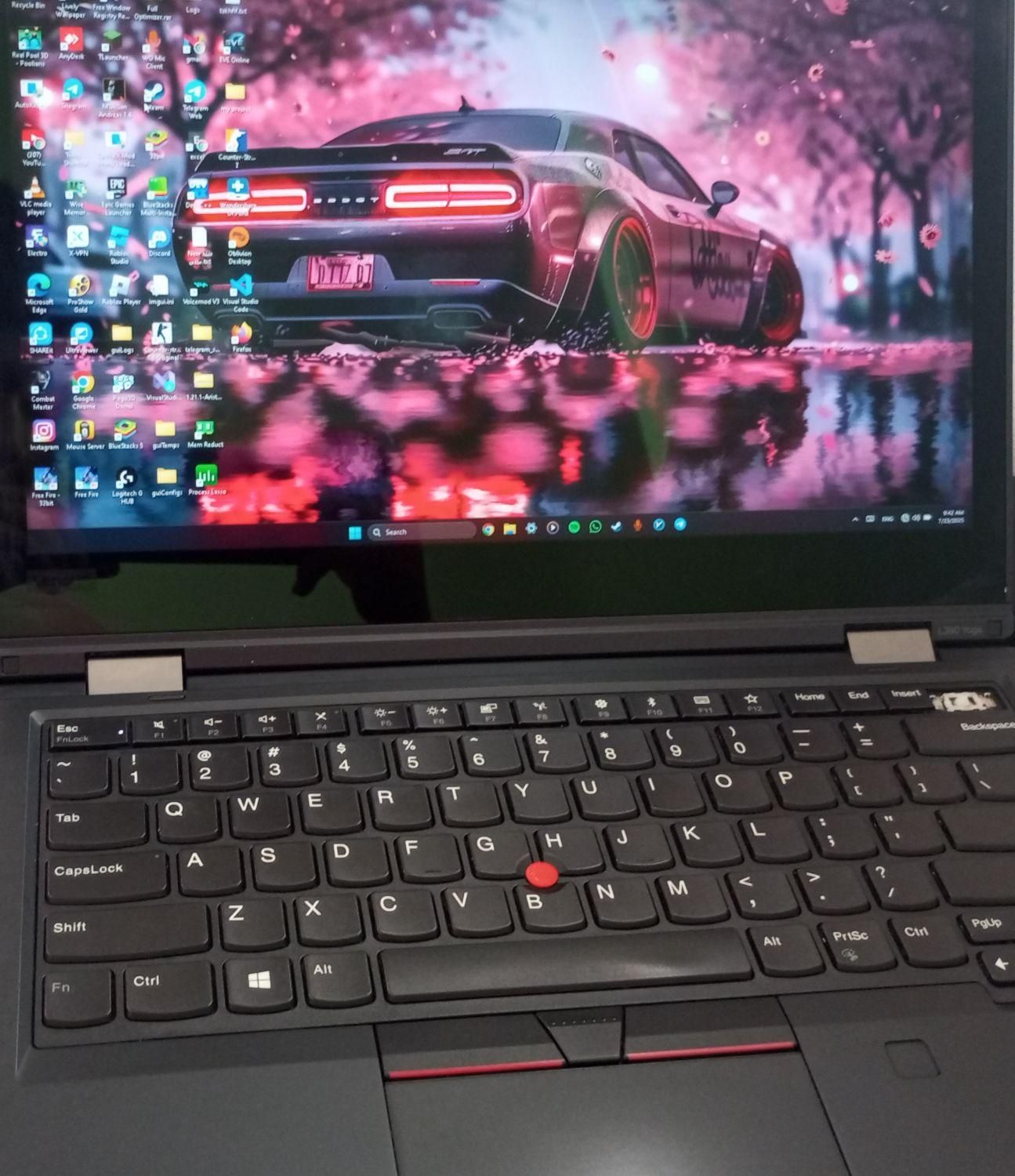 لبتاپ lenovo گرافیکی ، گیمینگ و مهندسی|رایانه همراه|آمل, |دیوار