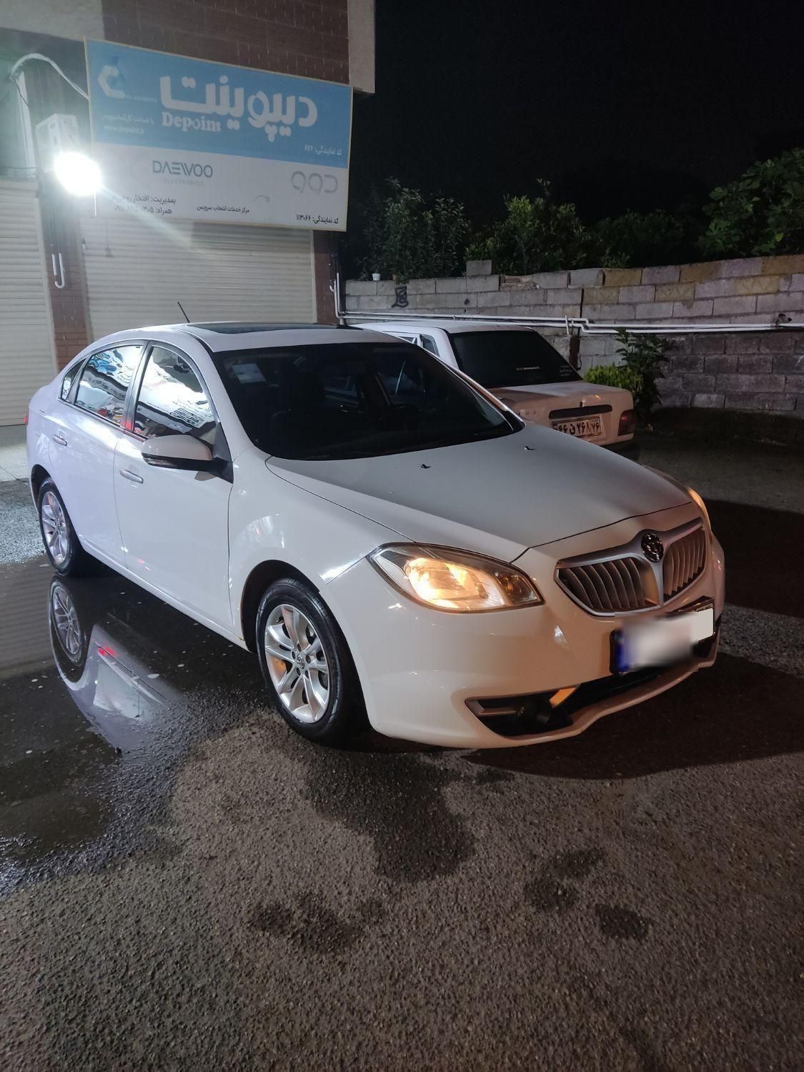 برلیانس H330 اتوماتیک 1500cc، مدل ۱۳۹۶|خودرو سواری و وانت|رشت, جانبازان|دیوار