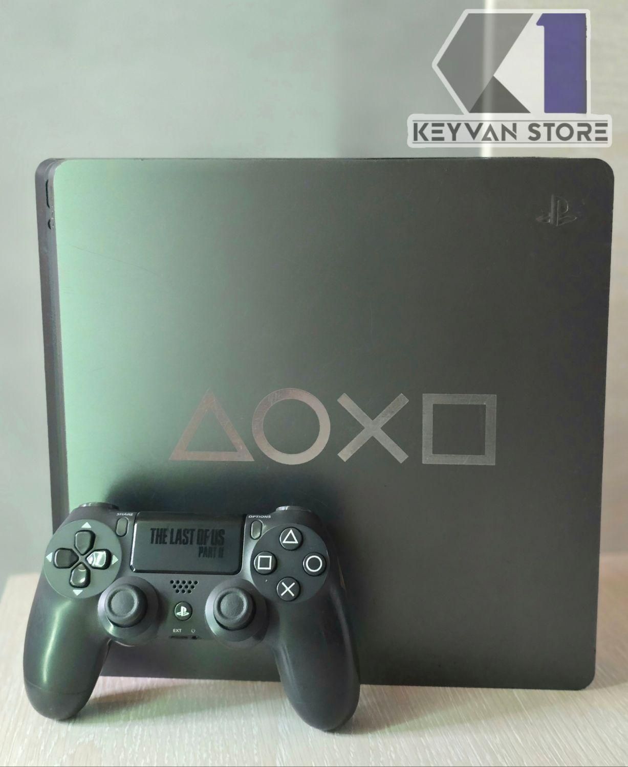 دنیای کنسول بازی فروشگاه کیوان/ ps4 slim|کنسول، بازی ویدئویی و آنلاین|خرم‌آباد, |دیوار