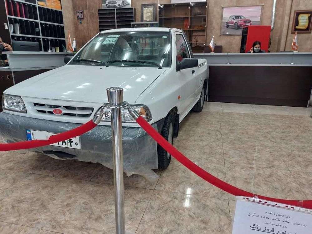 پراید وانت سفید،صفر خشک،151 SE ،مدل ۱۴۰۳دیلایت|خودرو سواری و وانت|تهران, جمهوری|دیوار