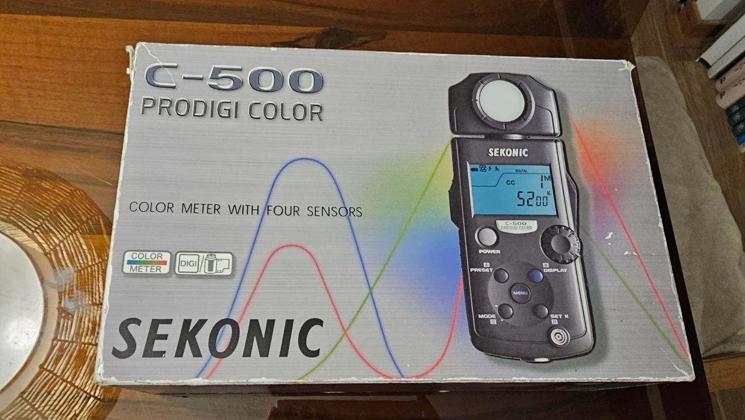 کلوین متر سکونیک  sekonic C-500|دوربین عکاسی و فیلم‌برداری|تهران, شهرک دانشگاه تهران|دیوار