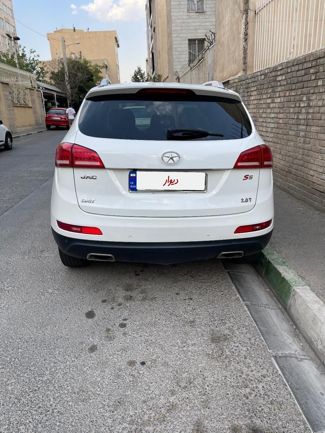 جک S5 اتوماتیک، مدل ۱۳۹۷|خودرو سواری و وانت|تهران, فاطمی|دیوار