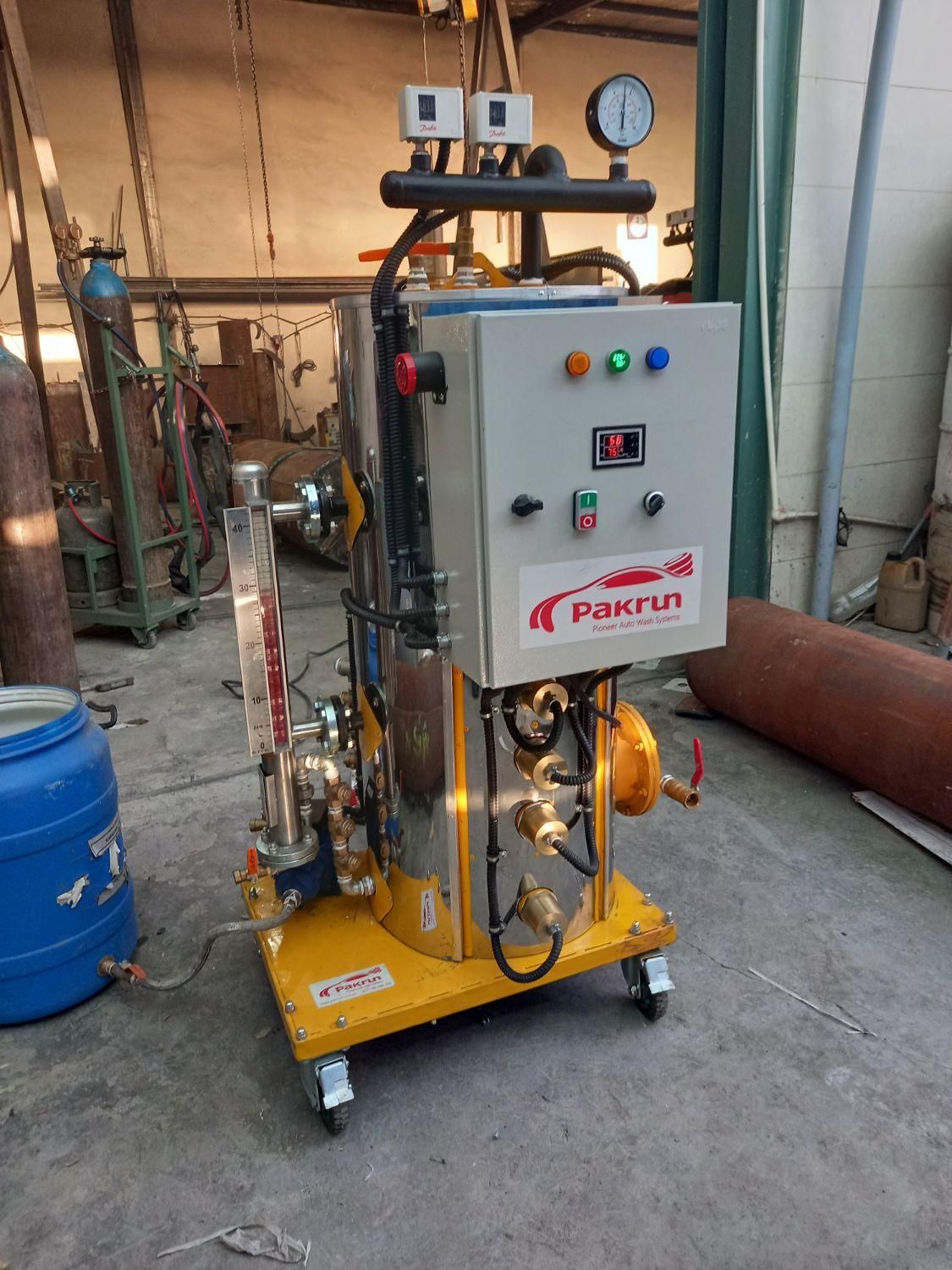 دستگاه صفرشویی موتورشویی با کارواش بخار|ماشین‌آلات صنعتی|خاوران, |دیوار