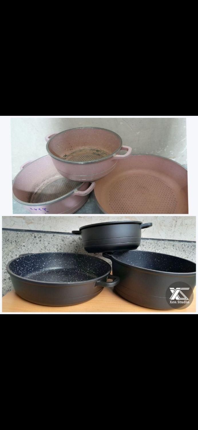 نوسازی و بازسازی ظروف کهنه و آسیب دیده|خدمات پیشه و مهارت|کرمانشاه, |دیوار