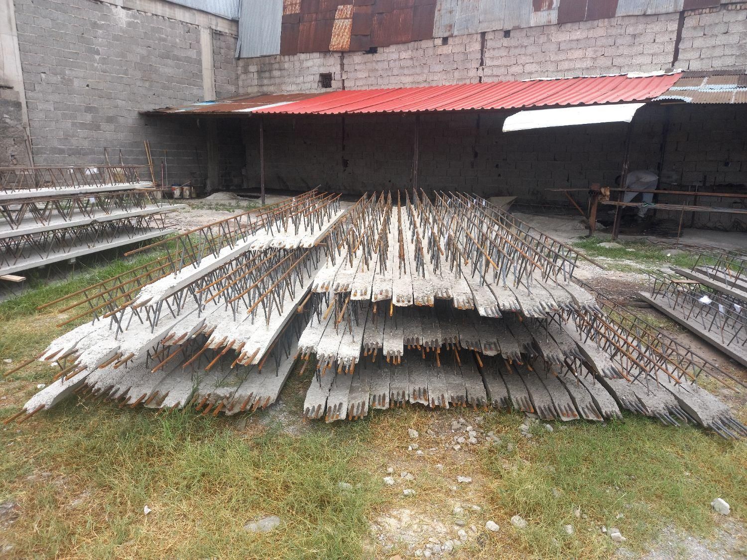 فروش انواع تیرچه صنعتی سنتی|مصالح و تجهیزات ساختمان|رشت, آب و برق|دیوار