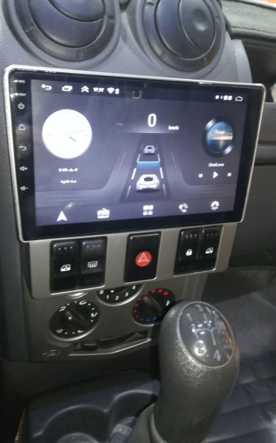 مانیتور اندروید ماشین ال 90 L ساندرو داستر مگان|قطعات یدکی و لوازم جانبی|مشهد, فرهنگ|دیوار