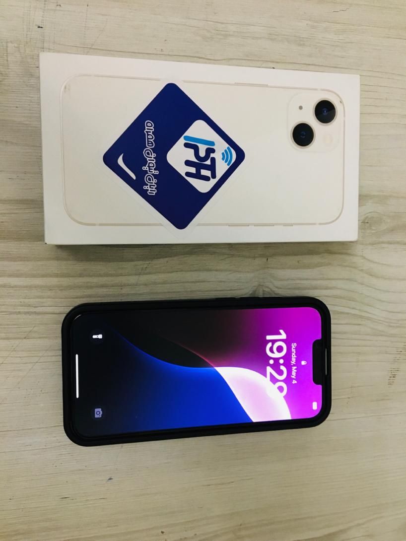 اپل iPhone 13 با حافظهٔ ۱۲۸ گیگابایت|موبایل|تهران, نارمک|دیوار