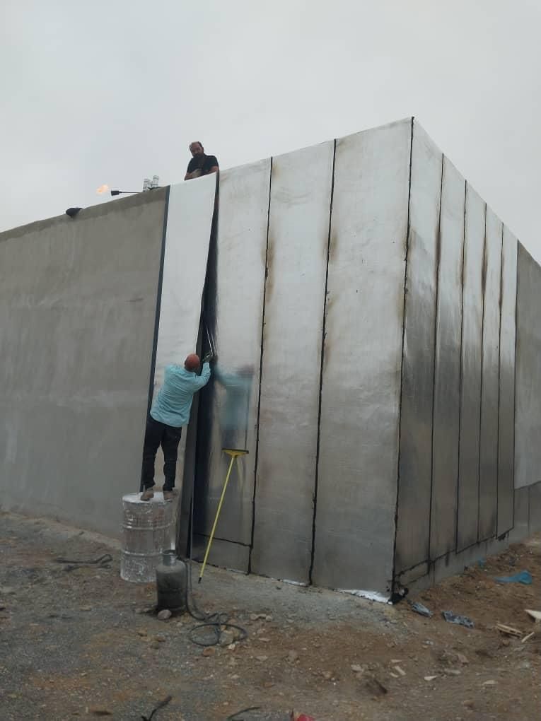 ایزوگام فروش ونصب تعمیرات ولکه کاری حتی یک متر|خدمات پیشه و مهارت|بوشهر, |دیوار