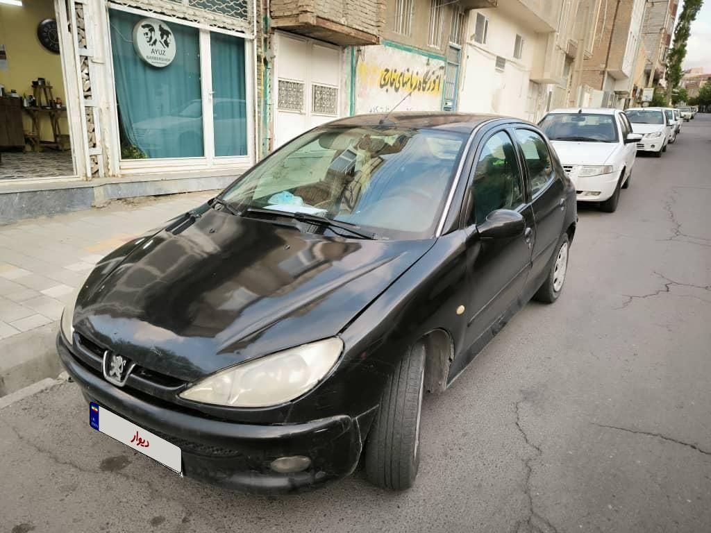 پژو 206 تیپ ۲، مدل ۱۳۸۳|خودرو سواری و وانت|مشگین شهر, |دیوار