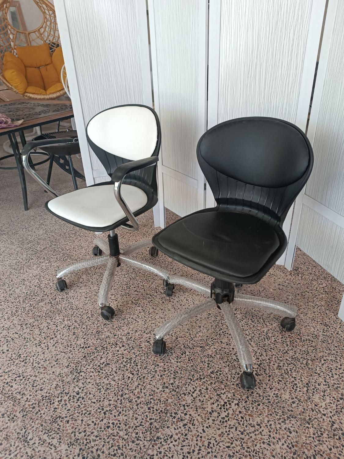 صندلی اداری صدفی با دسته و بدون دسته|مبلمان اداری|بندر انزلی, متروپل|دیوار