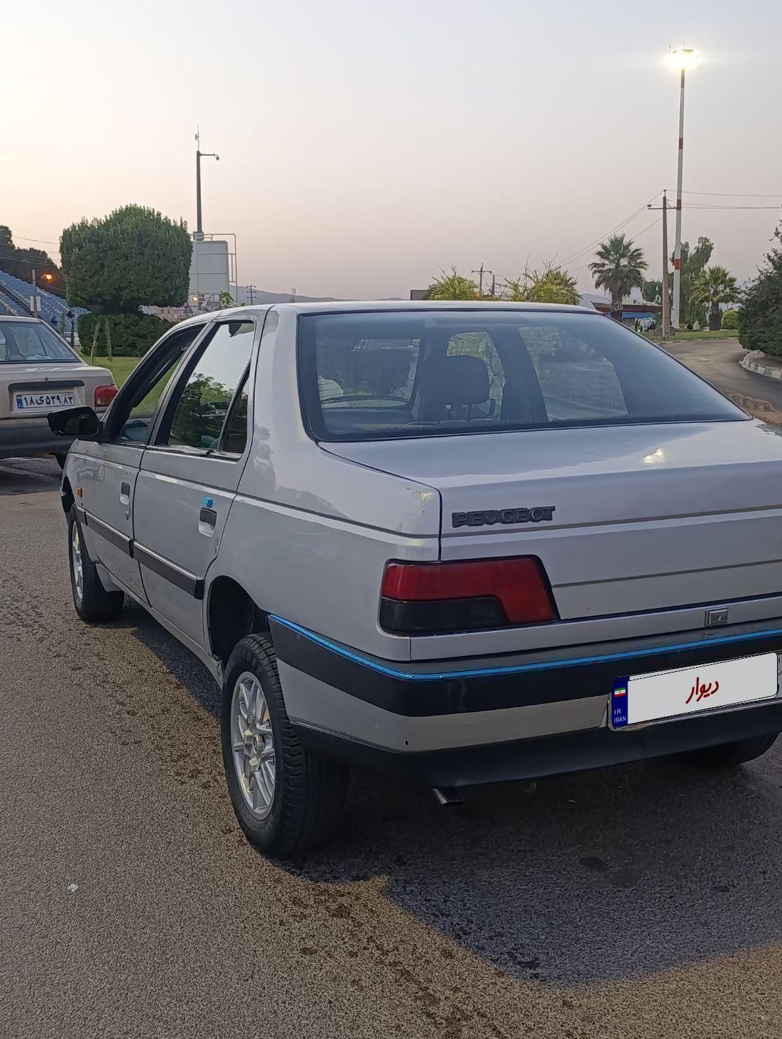 پژو 405 جی ال ایکس (GLX)، مدل ۱۳۸۸|خودرو سواری و وانت|فسا, |دیوار