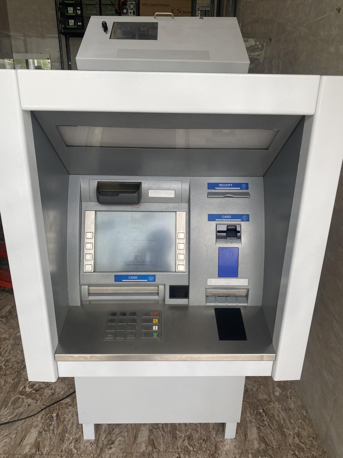 atm cashless|ماشین‌آلات صنعتی|سنندج, |دیوار