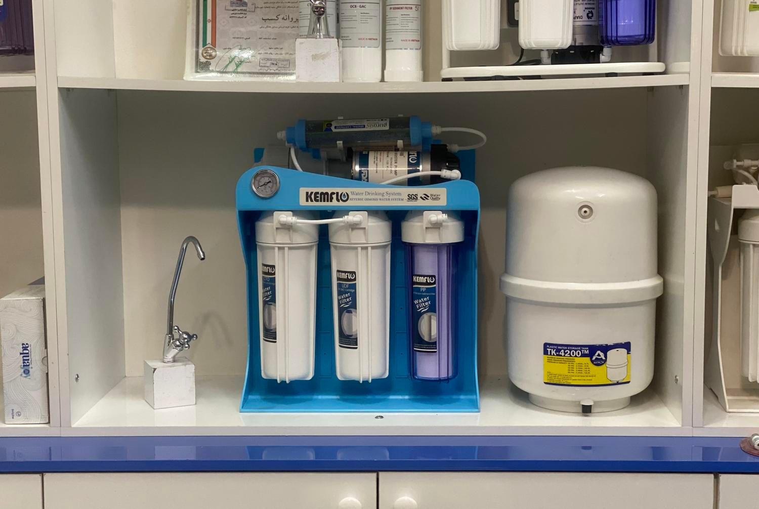 دستگاه تصفیه/تسویه آب خانگی|آب‌سردکن و تصفیه آب|مشهد, فرهنگ|دیوار