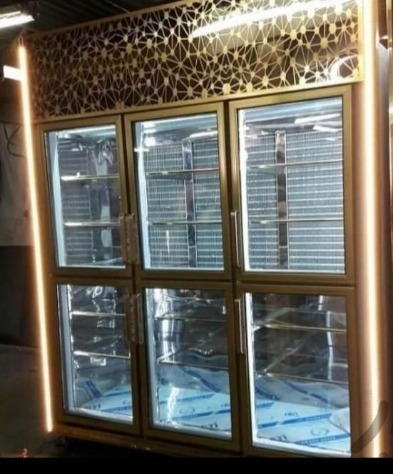 یخچال 6درب و3درب فروشگاهی|فروشگاه و مغازه|کهنوج, |دیوار