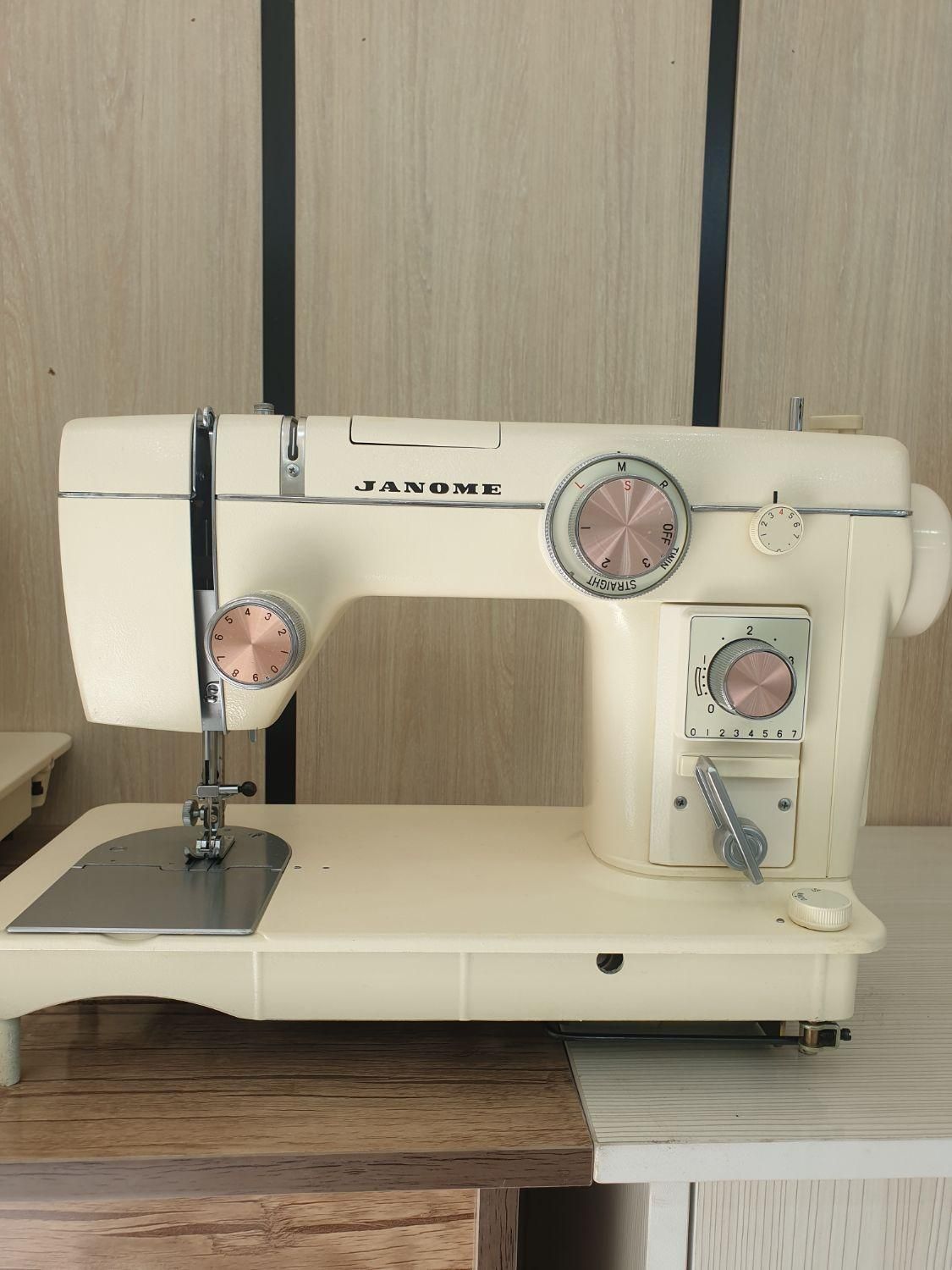 چرخ خیاطی ژانومه مدل 802 اصل ژاپن کارکرده|چرخ خیاطی و ریسندگی|شیراز, زند|دیوار